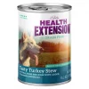Health Extension Grain-Free Tasty Turkey Stew Canned Dog Food