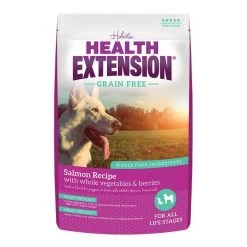 Health Extension Grain-Free Salmon Recipe Dry Dog Food