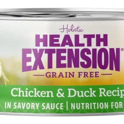 Health Extension Grain-Free Chicken & Duck Recipe Canned Cat Food