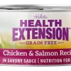 Health Extension Grain-Free Chicken & Salmon Recipe Canned Cat Food