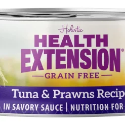 Health Extension Grain-Free Tuna & Prawns Recipe Canned Cat Food