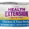 Health Extension Grain-Free Chicken & Tuna Recipe Canned Cat Food
