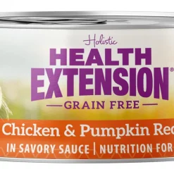 Health Extension Grain-Free Chicken & Pumpkin Recipe Canned Cat Food