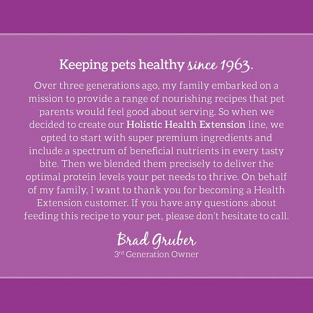 Health Extension Large Bites Chicken & Brown Rice Recipe Dry Dog Food - Image 4