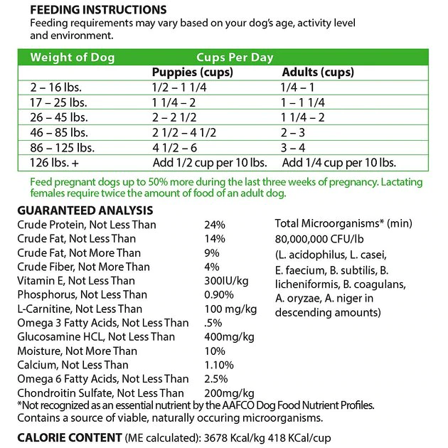 Health Extension Large Bites Chicken & Brown Rice Recipe Dry Dog Food - Image 8