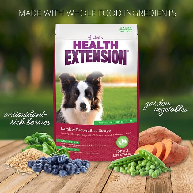 Health Extension Lamb & Brown Rice Dry Dog Food - Image 5