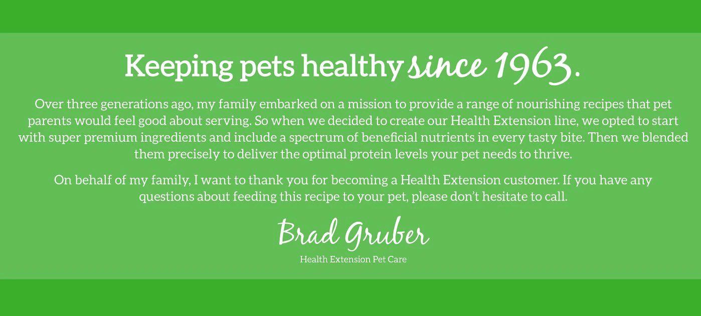 Health Extension Lamb & Brown Rice Dry Dog Food - Image 6