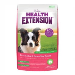 Health Extension Lite Chicken & Brown Rice Recipe Dry Dog Food