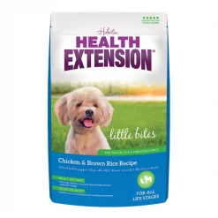 Health Extension Little Bites Chicken & Brown Rice Recipe Dry Dog Food