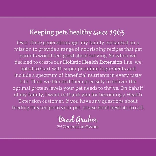 Health Extension Little Bites Chicken & Brown Rice Recipe Dry Dog Food - Image 4