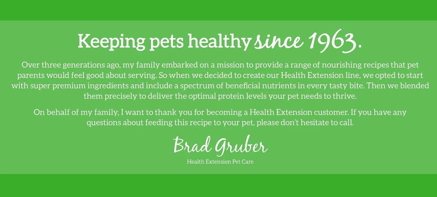 Health Extension Little Bites Chicken & Brown Rice Recipe Dry Dog Food - Image 6