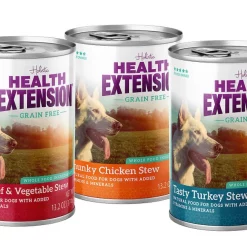 Health Extension Grain-Free Stew Variety Pack Canned Dog Food