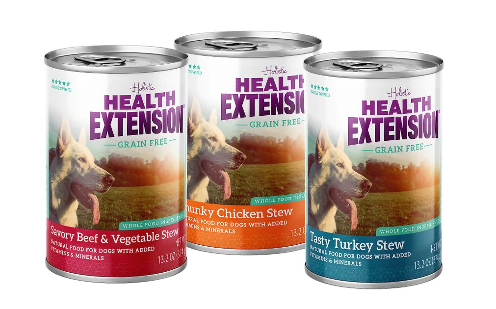 Health Extension Grain-Free Stew Variety Pack Canned Dog Food