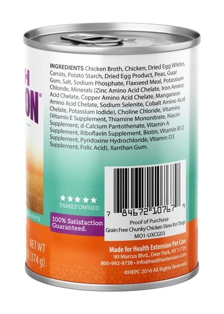 Health Extension Grain-Free Stew Variety Pack Canned Dog Food - Image 4