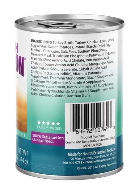 Health Extension Grain-Free Stew Variety Pack Canned Dog Food - Image 6