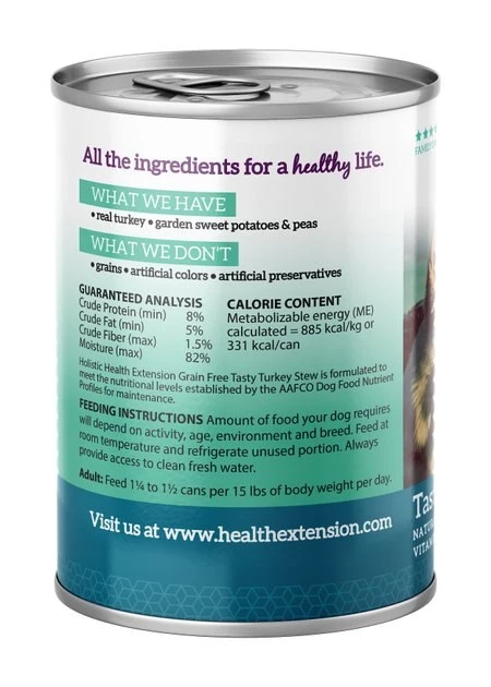 Health Extension Grain-Free Stew Variety Pack Canned Dog Food - Image 7