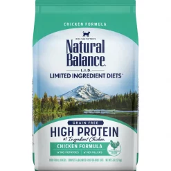 Natural Balance L.I.D. Limited Ingredient Diets High Protein Chicken Formula Dry Cat Food