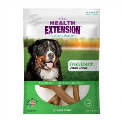 Health Extension Fresh Breath Mint Flavored Dental Dog Treats