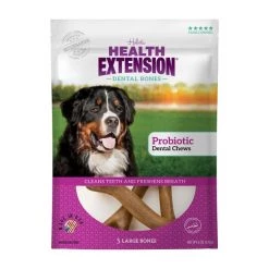 Health Extension Probiotic Yogurt Dental Dog Treats