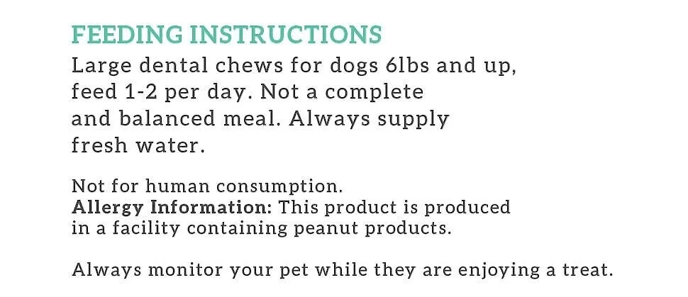 Health Extension Cheese Flavored Dental Dog Treats - Image 8