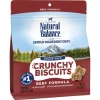 Natural Balance L.I.D. Limited Ingredient Diets Grain-Free Crunchy Biscuits Beef Formula Dog Treats
