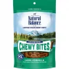 Natural Balance L.I.D. Limited Ingredient Diets Chewy Bites Lamb Formula Grain-Free Dog Treats