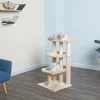Go Pet Club 35-in Faux Fur Cat Tree