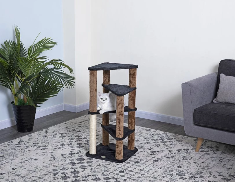 Go Pet Club 33-in Faux Fur Cat Tree