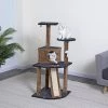 Go Pet Club 47-in Faux Fur Cat Tree & Condo