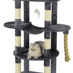Go Pet Club 46-in Faux Fur Cat Tree