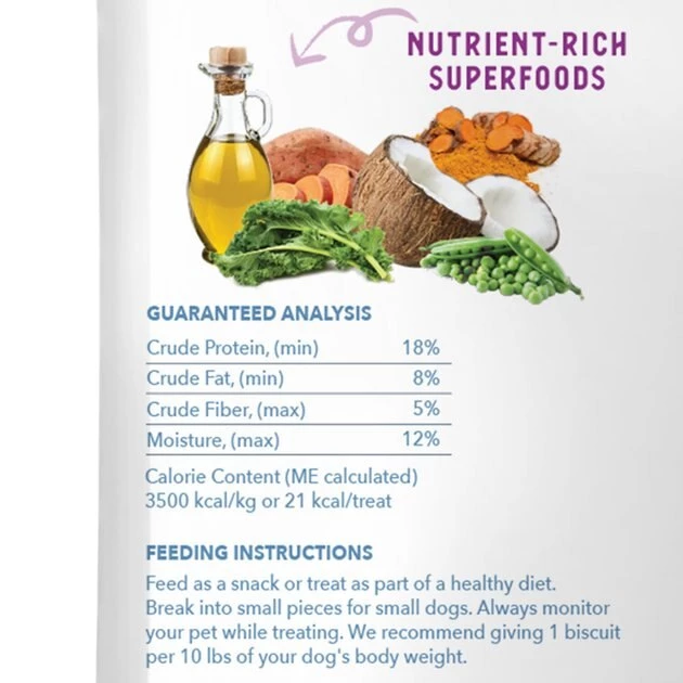 Health Extension Grain-Free Oven Baked Salmon Recipe with Kale Dog Treats - Image 3