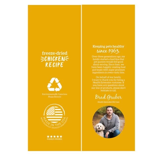 Health Extension Super Bites Chicken Recipe Freeze-Dried Raw Dog Food Mixer - Image 6