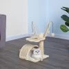 Go Pet Club 22-in Cat Tree Condo & Scratching Pad
