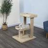 Go Pet Club 32-in Premium Carpeted Post Cat Tree, Beige