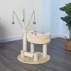 Go Pet Club 34-in Cat Tree Condo, Beige