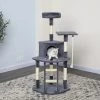 Go Pet Club 49-in Economical Sisal Posts Cat Tree Condo