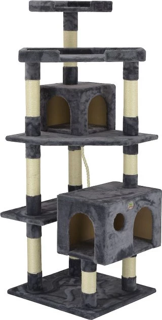 Go Pet Club 60-in Cat Tree - Image 2