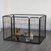 Go Pet Club Heavy Duty Wire Dog Playpen, 50-in