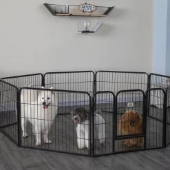 Go Pet Club Heavy Duty Wire Dog Exercise Pen
