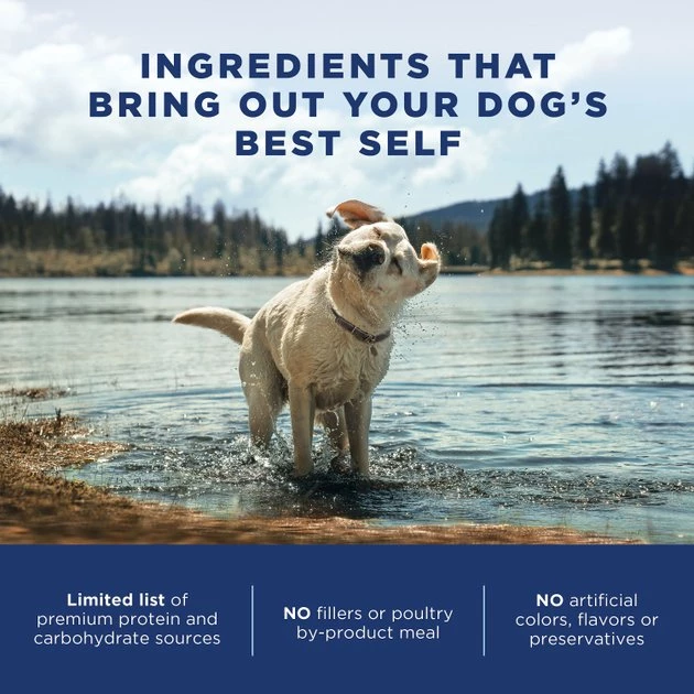 Natural Balance Limited Ingredient Lamb & Brown Rice Large Breed Bites Recipe Dry Dog Food - Image 6