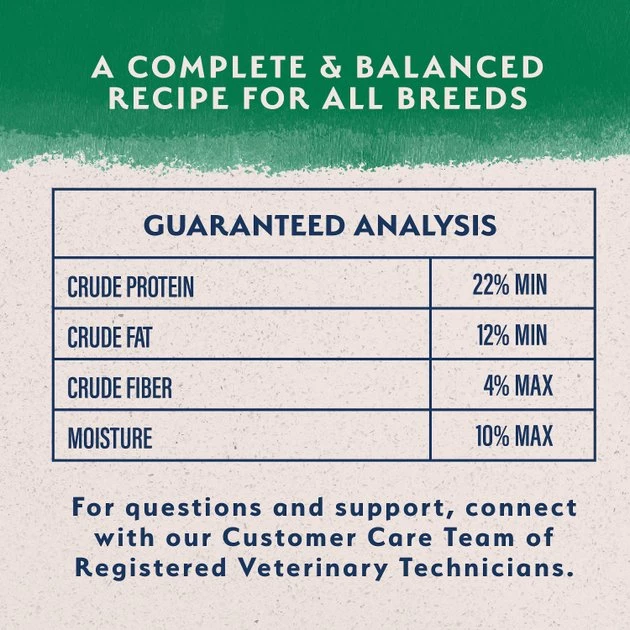Natural Balance Limited Ingredient Lamb & Brown Rice Large Breed Bites Recipe Dry Dog Food - Image 7