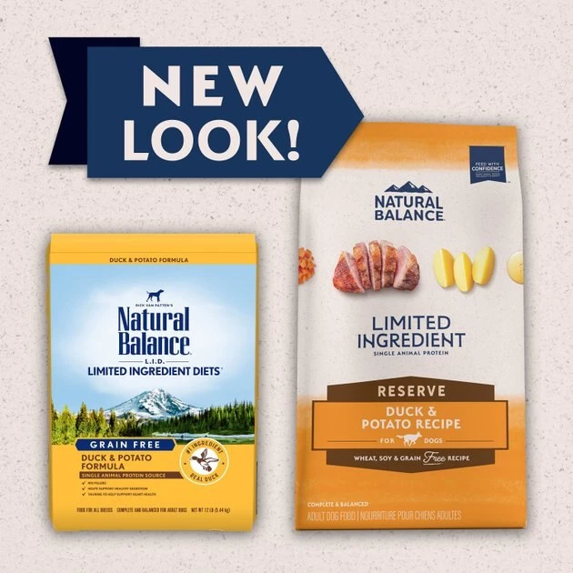 Natural Balance Limited Ingredient Reserve Grain-Free Duck & Potato Recipe Dry Dog Food - Image 2