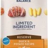 Natural Balance Limited Ingredient Reserve Grain-Free Duck & Potato Puppy Recipe Dry Dog Food