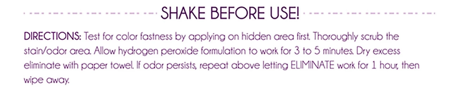 Health Extension Eliminate Stains & Odors Remover, 32-oz bottle - Image 2