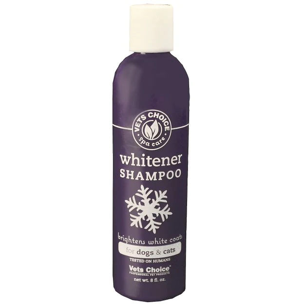 Health Extension Whitener Dog & Cat Shampoo, 8-oz bottle