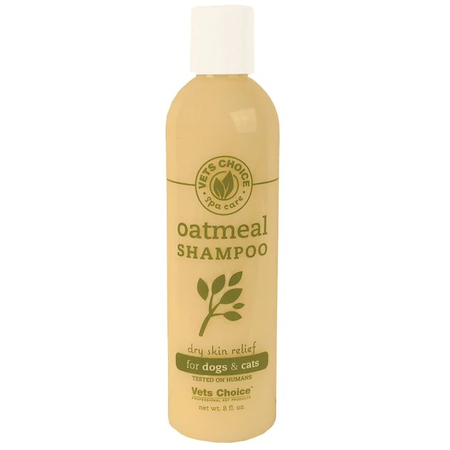 Health Extension Oatmeal Dog & Cat Shampoo, 8-oz bottle