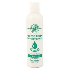 Health Extension Creme Rinse Dog & Cat Conditioner, 8-oz bottle