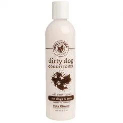 Health Extension Dirty Dog Dog & Cat Conditioner, 8-oz bottle