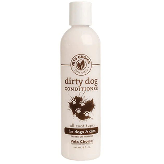 Health Extension Dirty Dog Dog & Cat Conditioner, 8-oz bottle