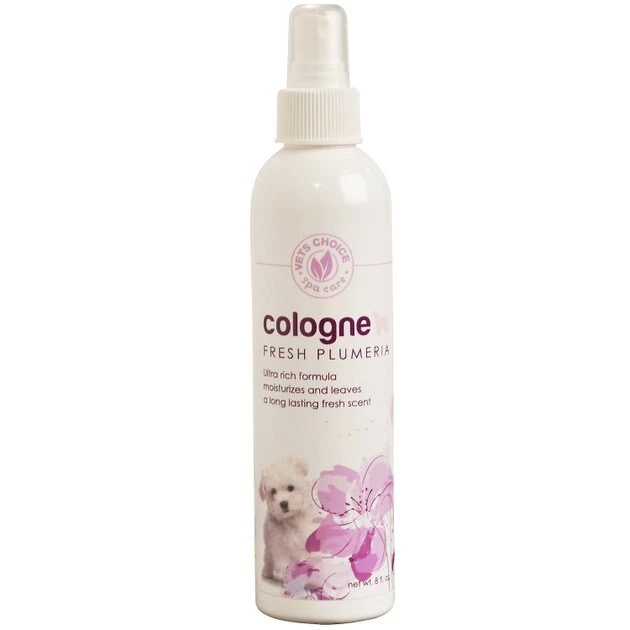 Health Extension Fresh Plumeria Dog Cologne, 8-oz bottle